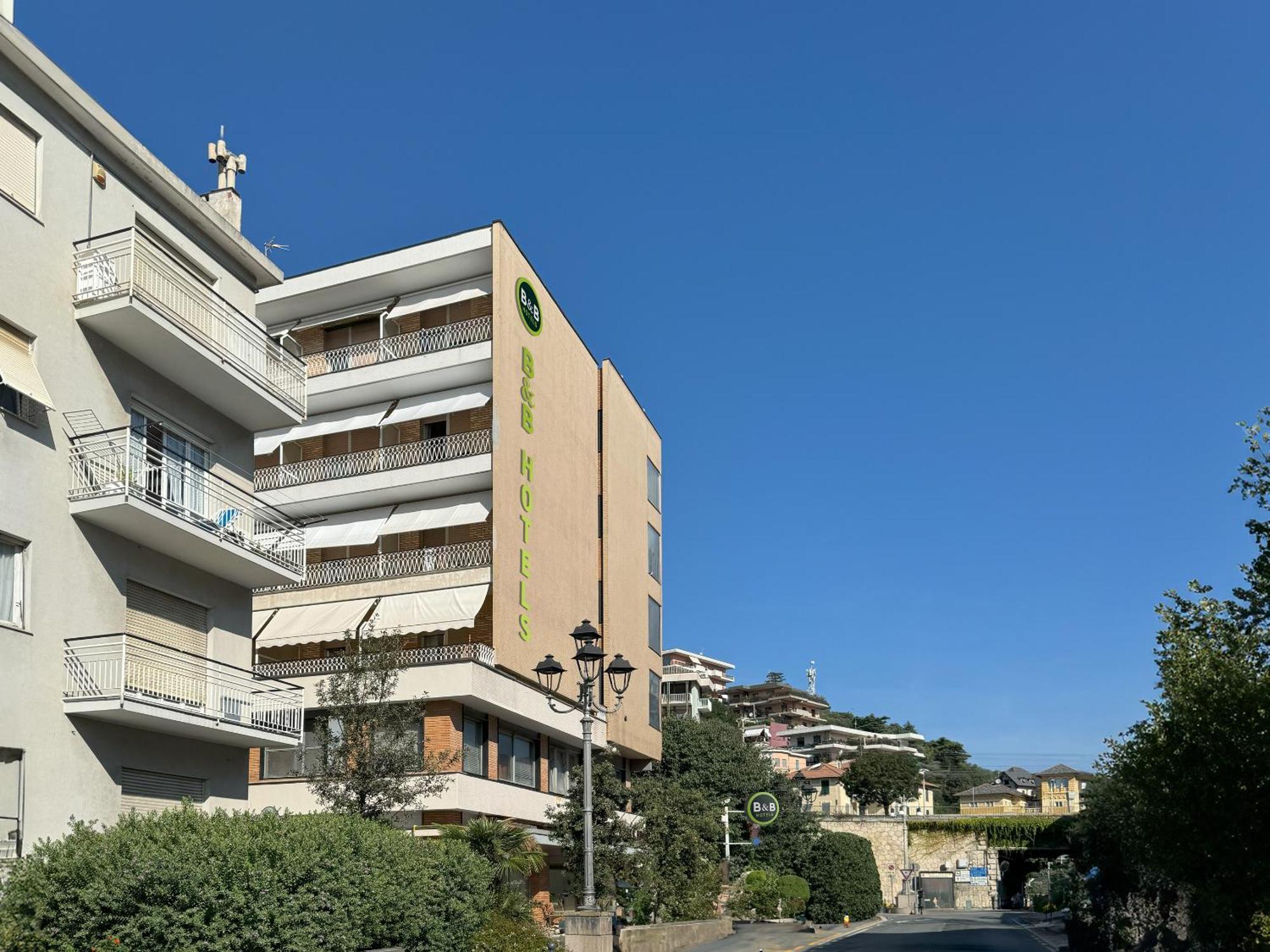 B&B Hotel Riviera Celle Ligure Esterno foto