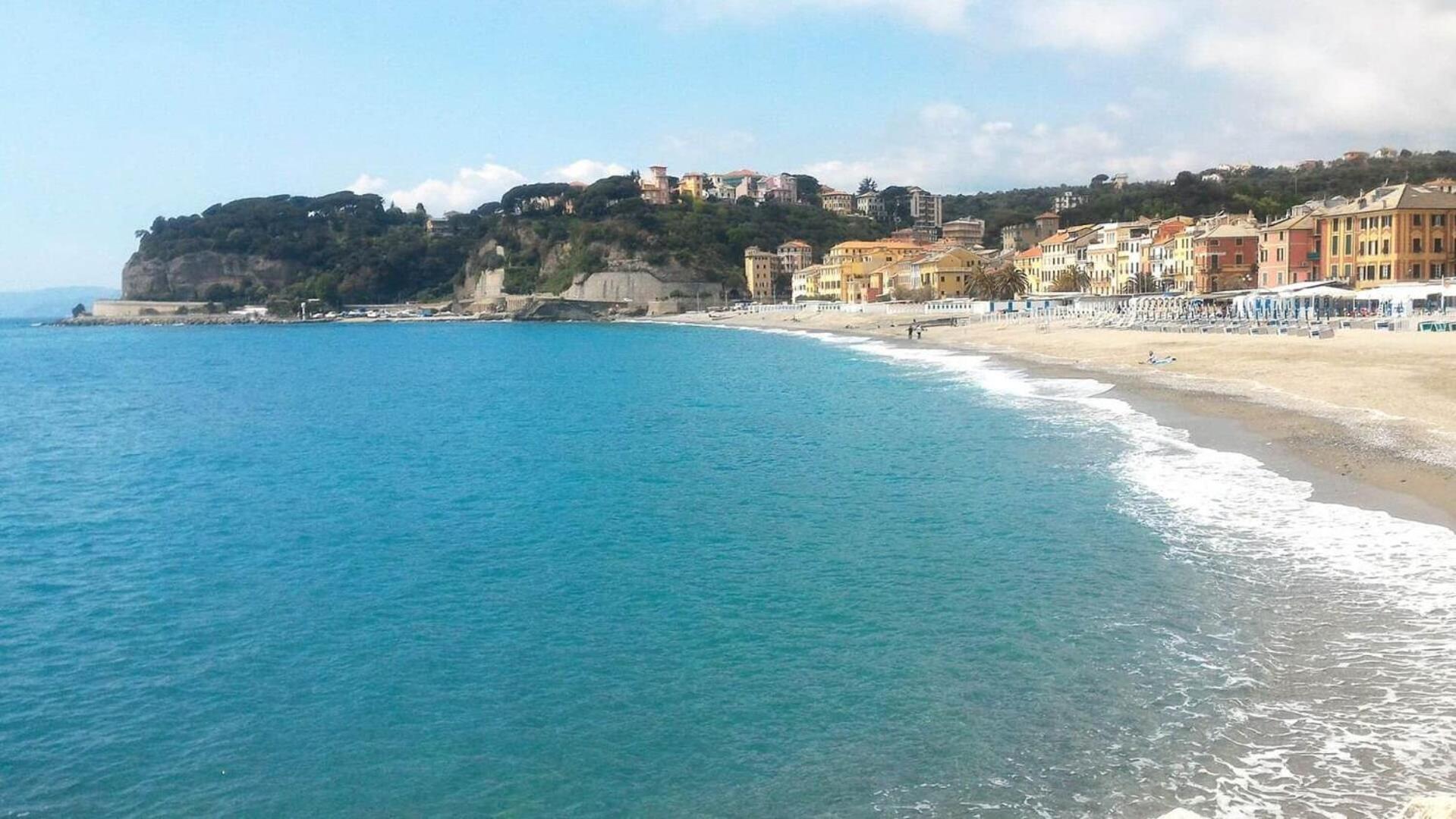 B&B Hotel Riviera Celle Ligure Esterno foto